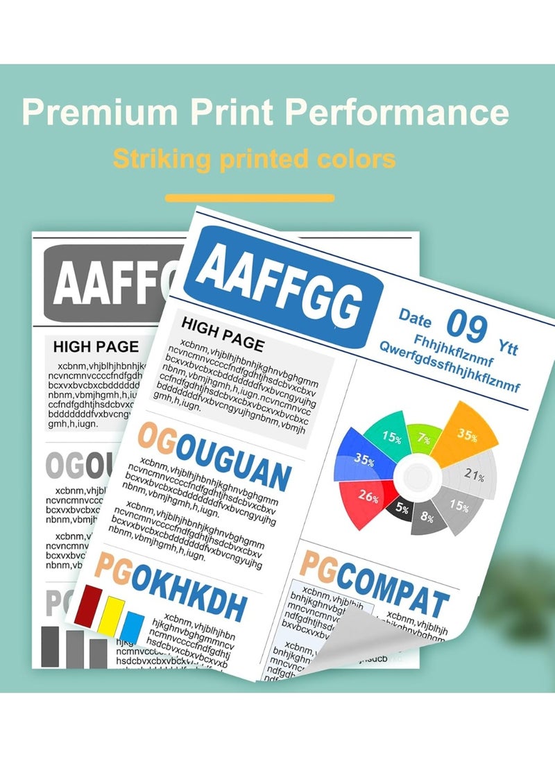 TN273 Toner Cartridges Replacement for Brother TN-273BK TN-273C TN-273M TN-273Y Color Toner Cartridge Set for MFC-L3750CDW DCP-L3510CDW DCP-L3551CDW Printers - Image 5