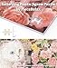 PieceRelax PieceClicks Plastic Jigsaw Puzzle for Adults 1000 Pieces Jina A cat in The Rose Garden 252 X 189 Inches Most Satisfying Table Games No Glue Needed U1051 - Image 4
