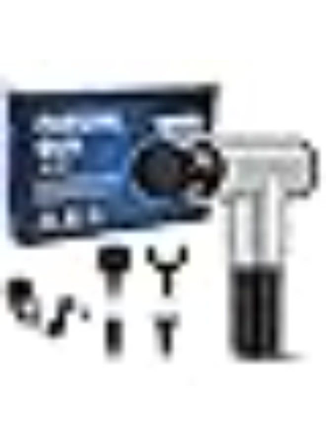 جهاز مساج عضلات محمول قابل لإعادة الشحن – تدليك عميق للاسترخاء اليومي بعد التمارين أو العمل – تصميم عملي وخفيف - Image 1