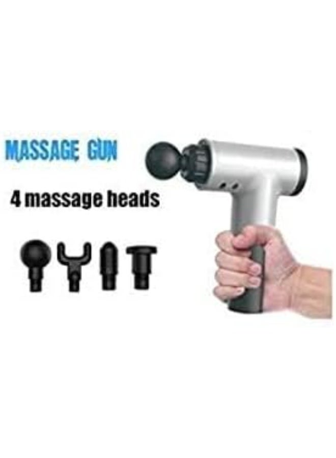 جهاز مساج عضلات محمول قابل لإعادة الشحن – تدليك عميق للاسترخاء اليومي بعد التمارين أو العمل – تصميم عملي وخفيف - Image 2