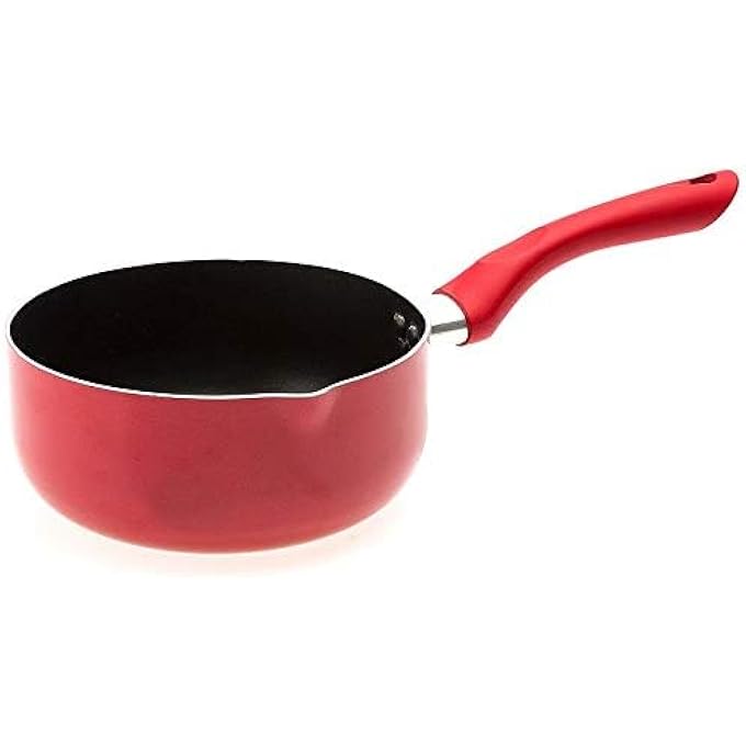 سويت هوم Sh1187 مقلاة صلصة غير لاصقة مقاس 18 سم - Image 2