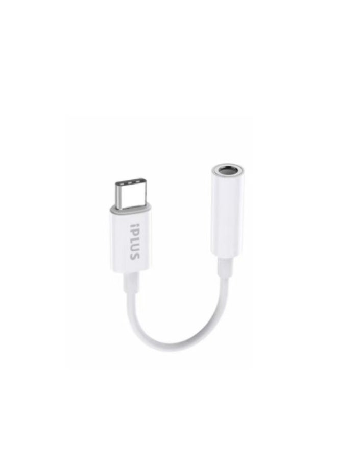 iplus iP-AX95 HD Stereo 3.5mm to Type-C Audio Adapter Cable 10CM – AUX Converter for Android & Tablets – iP-AX95 - Image 3