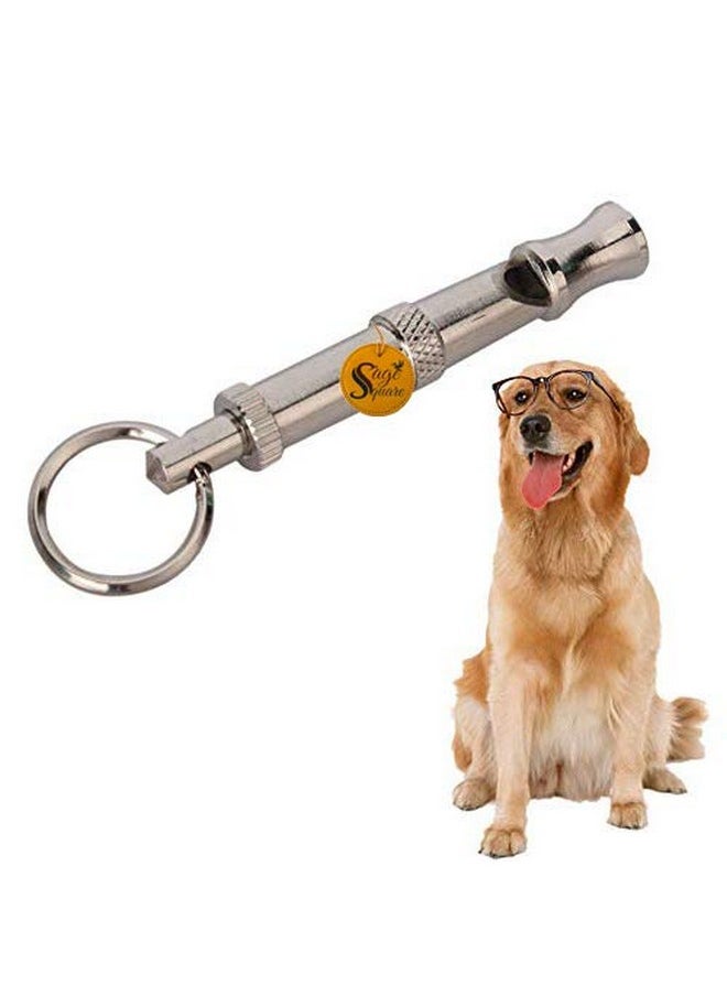 Sage Square Adjustable Pet Dog And Puppy Coach Canine Commands Quiet Control Training Whistle (Pack Of 2)  - Image 1