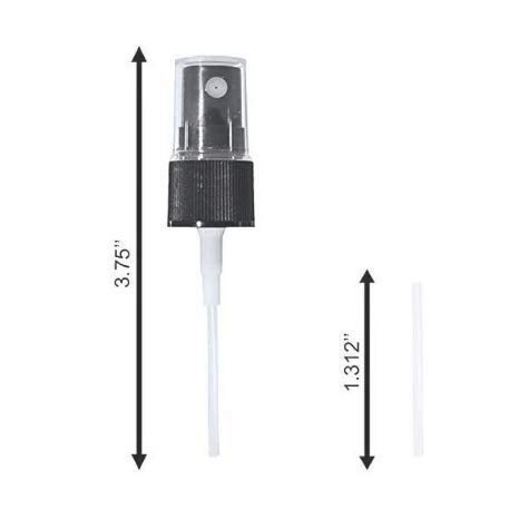 Holistic Oils Spray Tops for Essential Oil Bottles - 12 Essential Oil Spray Bottle Tops Oil Spray Tops Oil Mist Sprayer Replacement Pump Reusable Tops for 5 ml, 15 ml 20 ml Essential Oil Bottles - Image 5