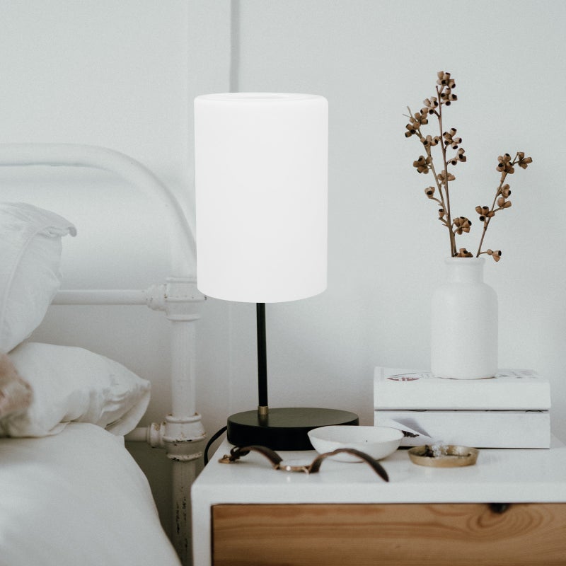 Cylinder Wall Light Lampshade Delicate Lamp Cover Household Table Light Accessory - Image 3