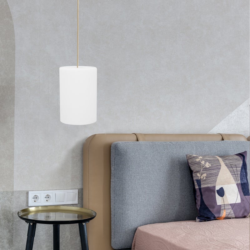 Cylinder Wall Light Lampshade Delicate Lamp Cover Household Table Light Accessory - Image 4