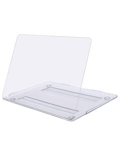 Generic MacBook Pro 13 inch Case 2020 2019 2018 2017 2016 Release A2338 M1 A2289 A2251 A2159 A1989 A1706 A1708, Plastic Hard Shell Case Cover Compatible with MacBook Pro 13 inch (Clear)  - Image 1