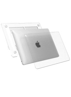 Generic MacBook Pro 13 inch Case 2020 2019 2018 2017 2016 Release A2338 M1 A2289 A2251 A2159 A1989 A1706 A1708, Plastic Hard Shell Case Cover Compatible with MacBook Pro 13 inch (Clear)  - Image 2