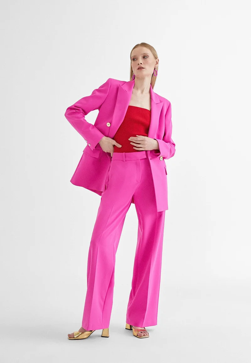 Lola Casademunt Straight trousers