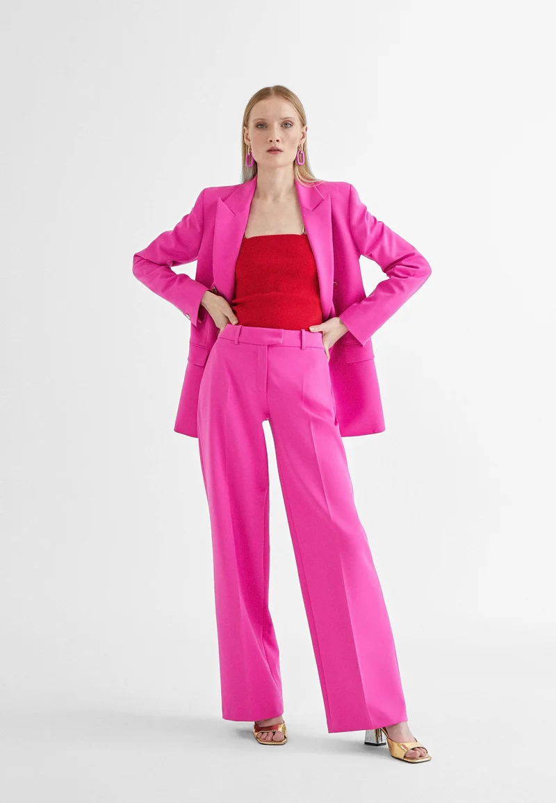 Lola Casademunt Straight trousers