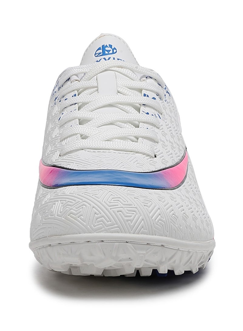 سكاي فيو أحذية كرة قدم للرجال والنساء للتدريب الداخلي والخارجي، أحذية كرة قدم للبالغين للجنسين بنعل IC/IN - Image 3