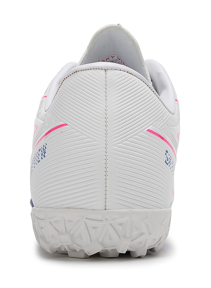 سكاي فيو أحذية كرة قدم للرجال والنساء للتدريب الداخلي والخارجي، أحذية كرة قدم للبالغين للجنسين بنعل IC/IN - Image 4