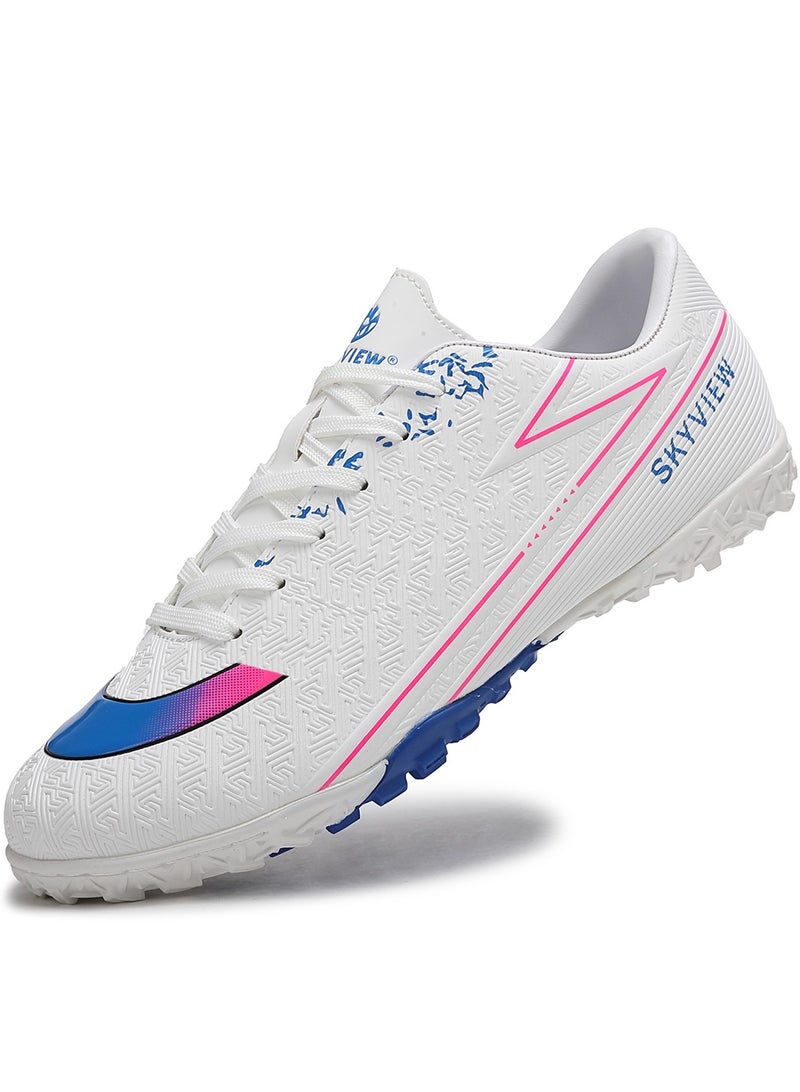 سكاي فيو أحذية كرة قدم للرجال والنساء للتدريب الداخلي والخارجي، أحذية كرة قدم للبالغين للجنسين بنعل IC/IN - Image 1