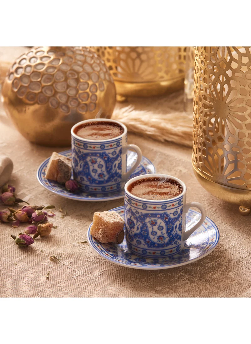 كاراجا Gülhane Coffee Cup Set for 2 People 80 ml