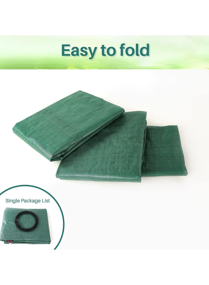 general Garden Waste Bags Heavy Duty Garden Bag, Reusable Garden Bag with Handle, Ideal for Collecting Garden Waste, Plant Waste and Leaves (270L) - Image 5