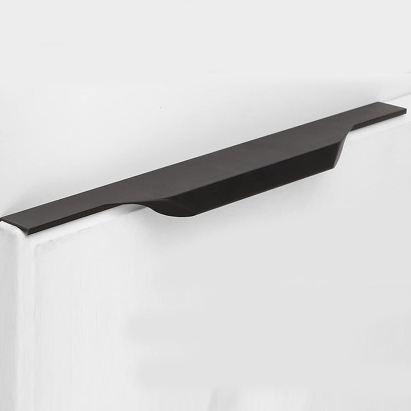1 Handle for Modern Cabinets Without Hole Drill, Made of Premium Aluminum Metal, Engineering Design High Quality Pack of 1 (V, 20 cm) - Image 1