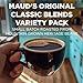 MAUD'S Mauds Original Coffee Pods Variety Pack 80 ct 9 Assorted Roasts Dark  Medium Roast Coffee in Single Serve Pods  100 Arabica Coffee Compatible with Keurig K Cups Maker - Image 4