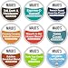 MAUD'S Mauds Original Coffee Pods Variety Pack 80 ct 9 Assorted Roasts Dark  Medium Roast Coffee in Single Serve Pods  100 Arabica Coffee Compatible with Keurig K Cups Maker - Image 2