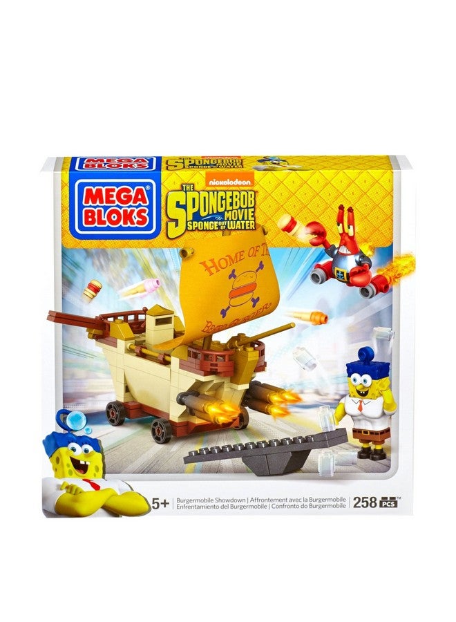 Mega Brands Mega Bloks Spongebob Burgermobile Showdown Building Set - Image 2