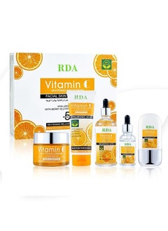 A complete set containing vitamin C face whitening cream from RDI