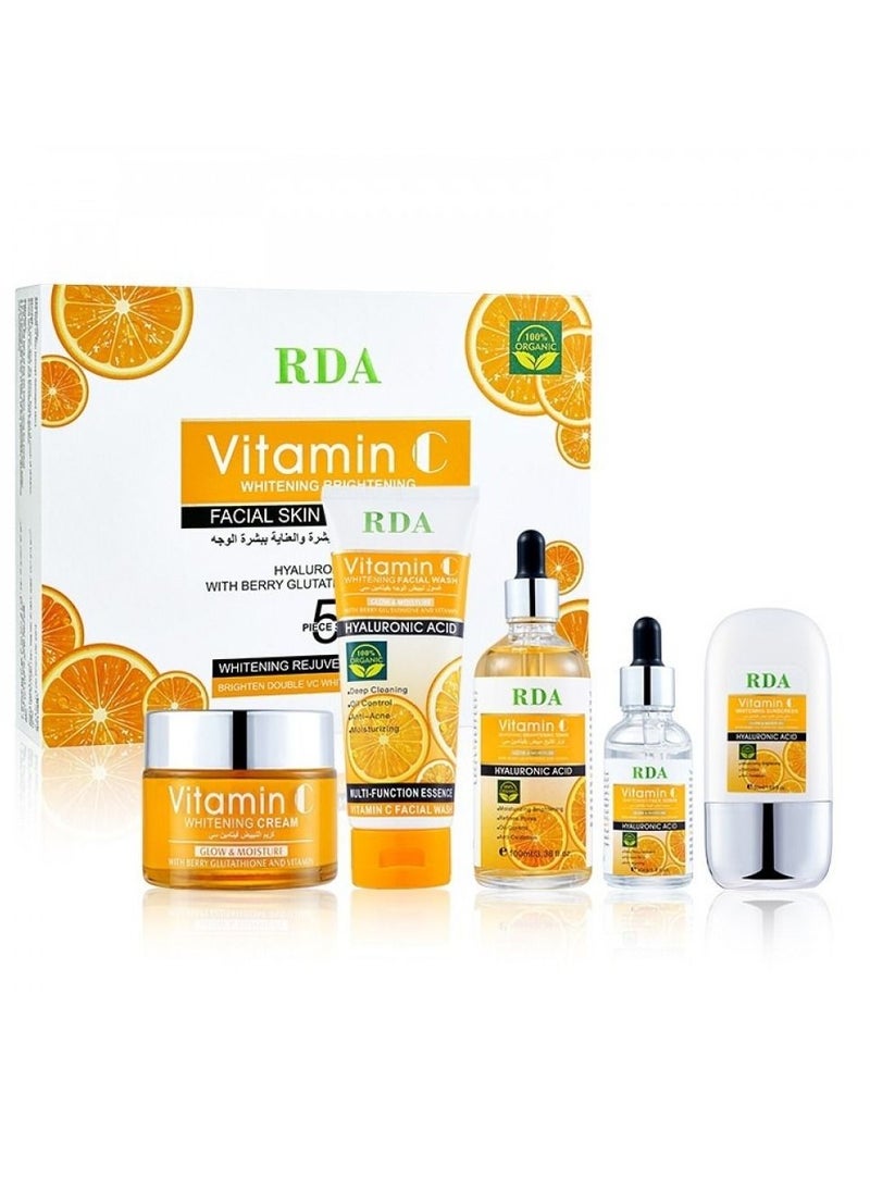 RDA - A complete set containing vitamin C face whitening cream from RDI - Image 1
