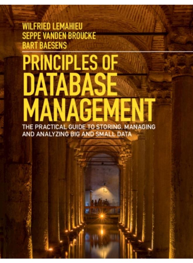 Principles of Database Management : The Practical Guide to Storing, Managing and Analyzing Big and Small Data 