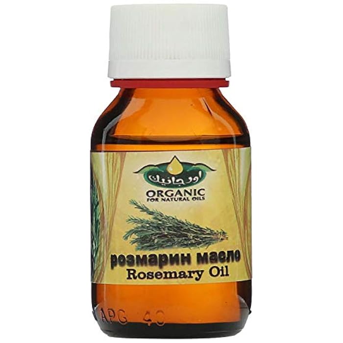 Organic Rosemary Oil, 60 ml