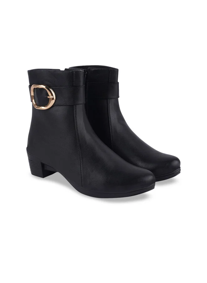 شوتوبيا Shoetopia Women & Girls Casual Comfortable Mid-Tops Boots