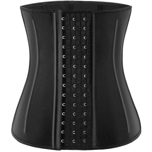 ECOWALSON Waist Trainer for Women - 9/25 Steel Bones & Additional Extender Cincher Corset for Hourglass body Shaper - Image 2