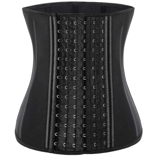 ECOWALSON Waist Trainer for Women - 9/25 Steel Bones & Additional Extender Cincher Corset for Hourglass body Shaper - Image 1