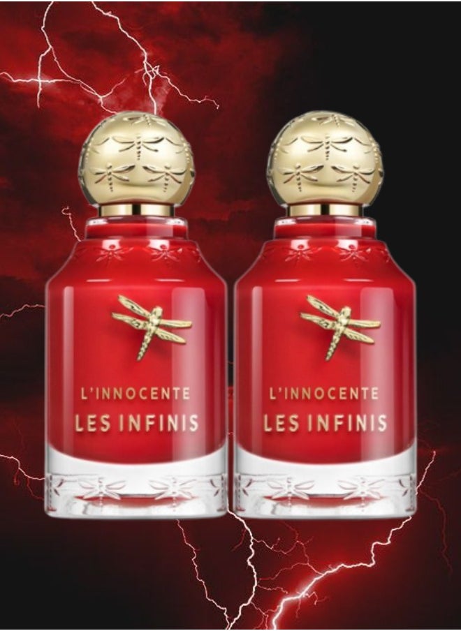 Geparlys - 2 Pieces L Innocente Les Infinis EDP 85ML - Image 1
