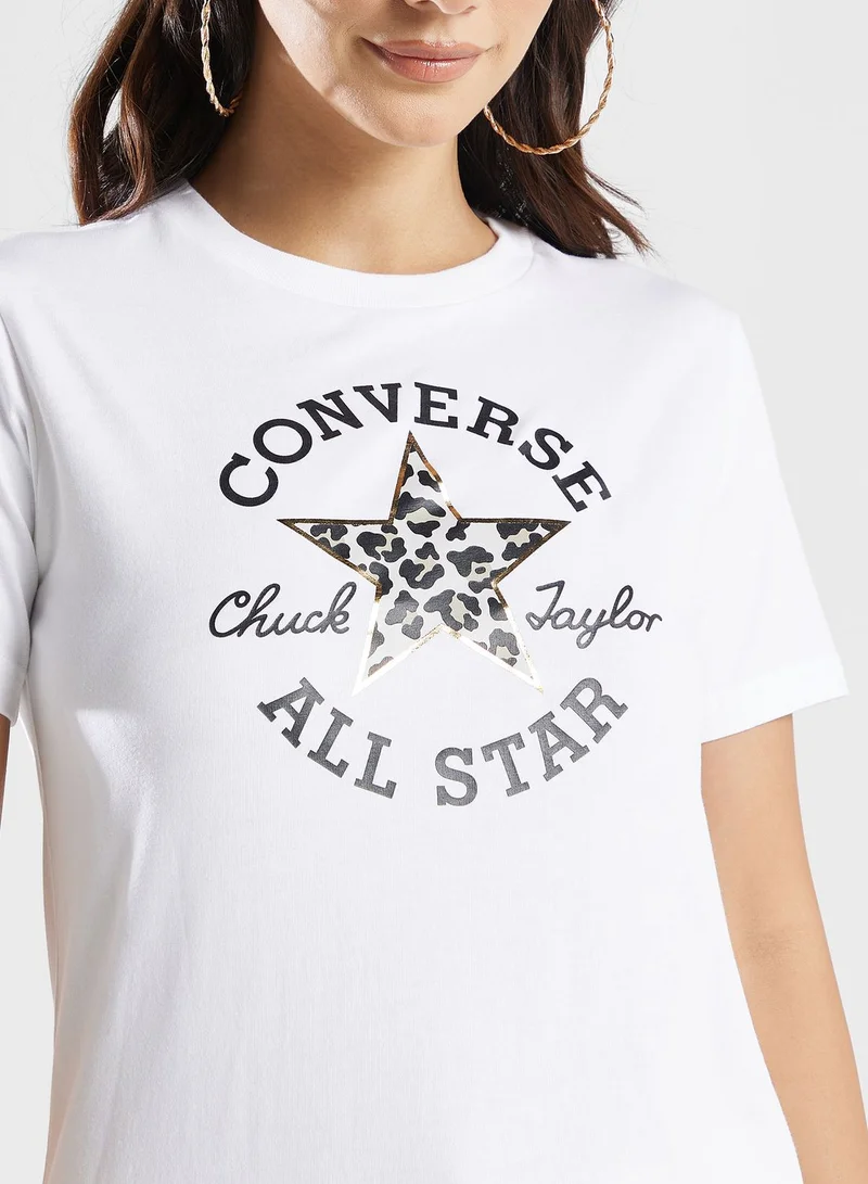 CONVERSE Elevated Graphic T-Shirt