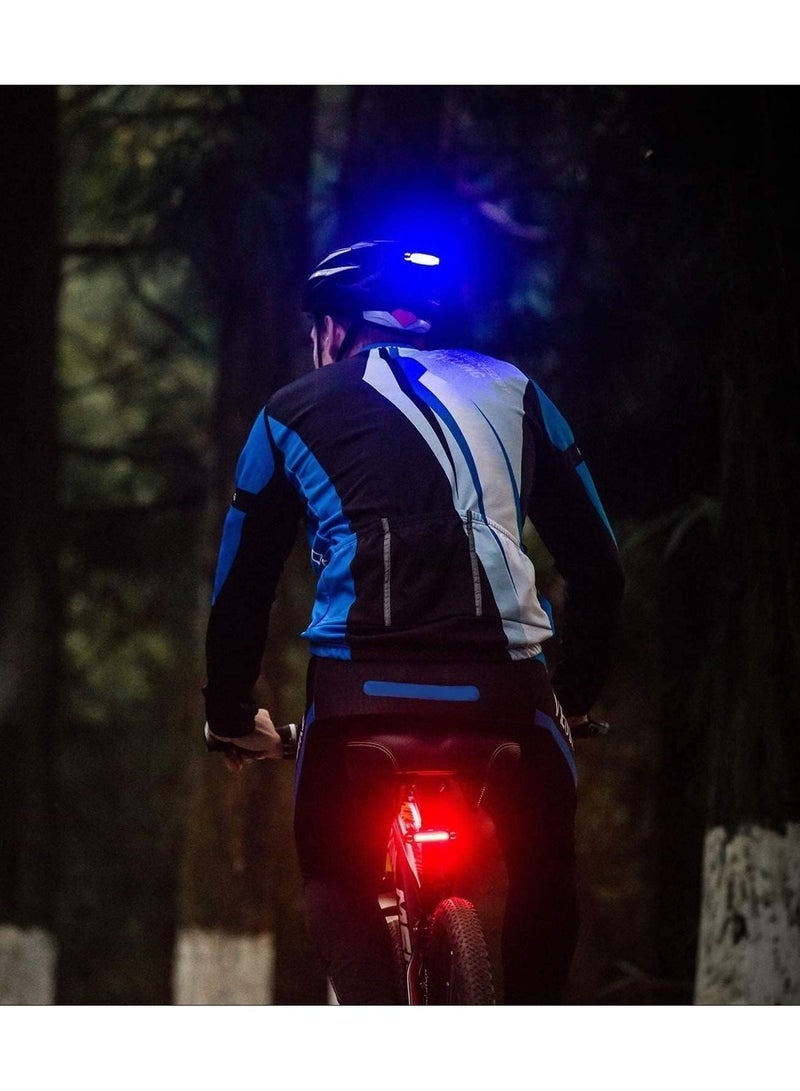 Bike Rear Tail Light USB Rechargeable Bicycle Taillight Ultra Bright Bicycle LED Safety Light Waterproof Cycling Taillight 5 Light Modes - Image 4