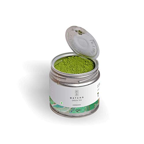 Chymey Japanese Matcha Green Tea Powder | 100% Pure & Authentic (Ceremonial Grade), 30 grams - Image 4