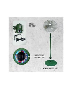 MODI Industrial Pedestal Standing Fan 24"  - Image 2