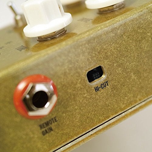 JHS Pedals Morning Glory V4 Overdrive Guitar Effects Pedal, Gold - Image 4