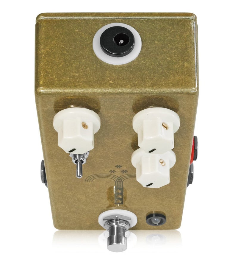 JHS Pedals Morning Glory V4 Overdrive Guitar Effects Pedal, Gold - Image 3