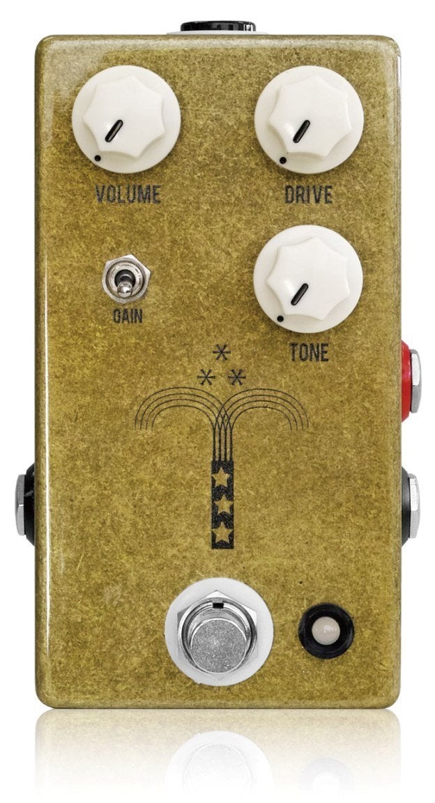 JHS Pedals Morning Glory V4 Overdrive Guitar Effects Pedal, Gold - Image 5