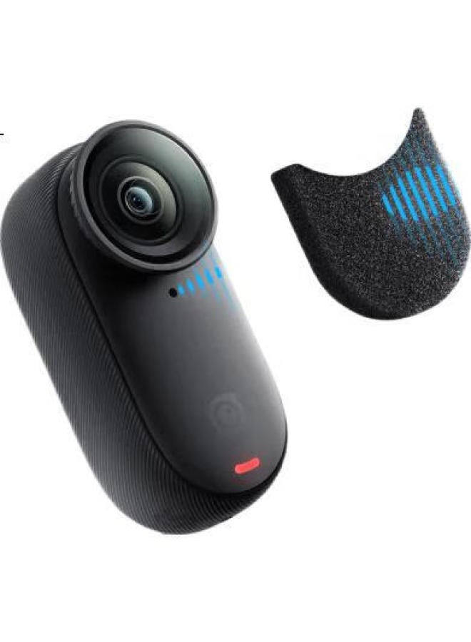 Insta360 Insta360 Go 3/Go 3S Noise-Reducing Windproof Cotton - Image 1