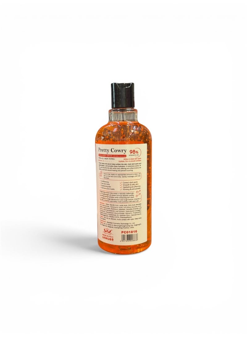AHA serum for skin renewal and radiance 98% - Image 1