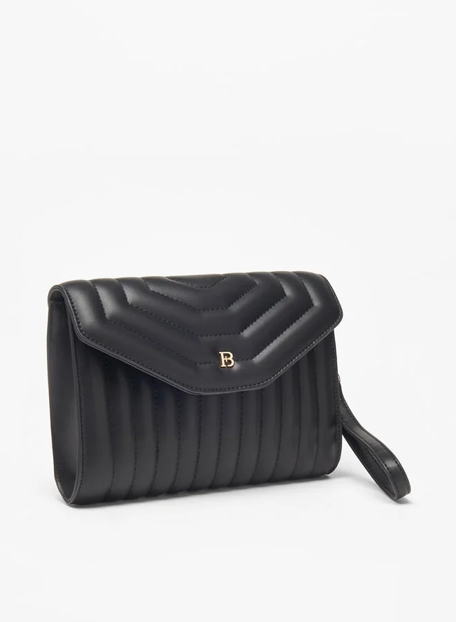 فلورا بيلا من شو إكسبرس Quilted Clutch with Wristlet