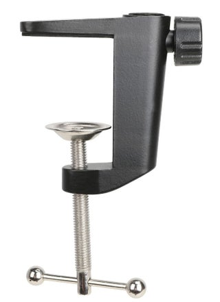 Table Mount Clamp for Mic, Professional Mic Table Clamp, Boom Arm Clamp for Microphone Arm Stand with Adjustable Screw, Die-cast Aluminum Microphone Clamp, the Maximum Gap is 55mm/2.16in - pzsku/ZE0D8EF1A162E2A396090Z/45/1746780713/72485c91-f278-41b1-892c-fcd87a7582ac