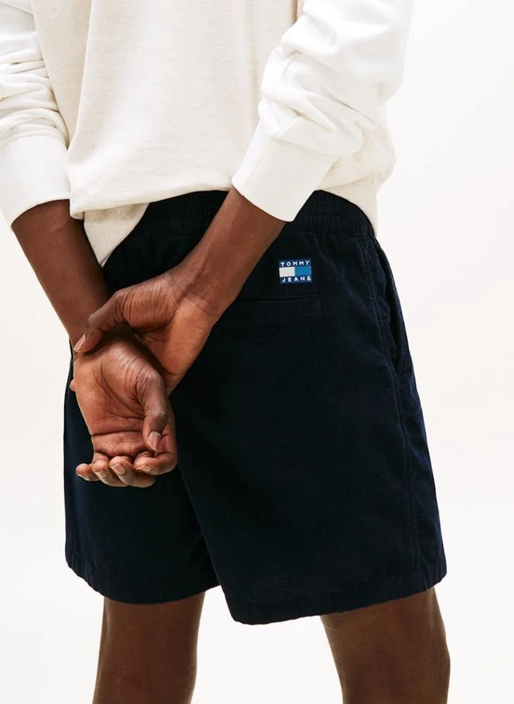 تومي جينز Corduroy Shorts