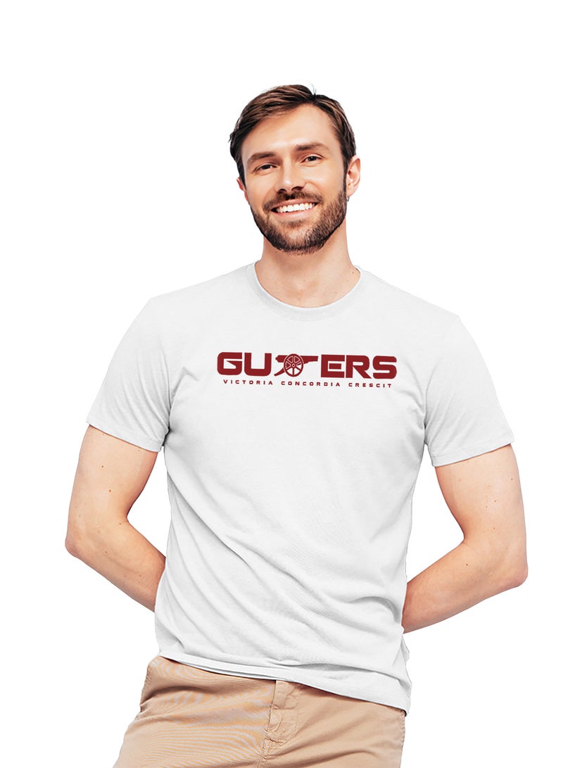 Fashion World Cotton T-shirt Printed with High-quality Arsenal club logo - Image 1