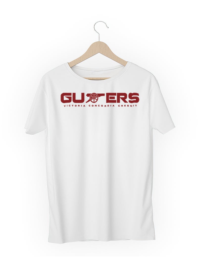 Fashion World Cotton T-shirt Printed with High-quality Arsenal club logo - Image 3