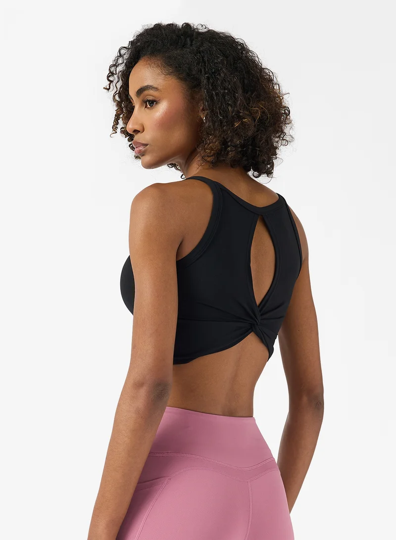 فورورد حمالة صدر رياضية داعمة مع فتحة خلفية