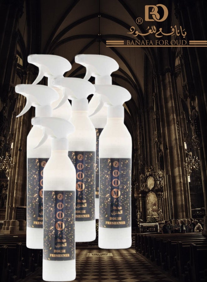 Banafa 6 Pieces Zoom House Freshener - Image 1