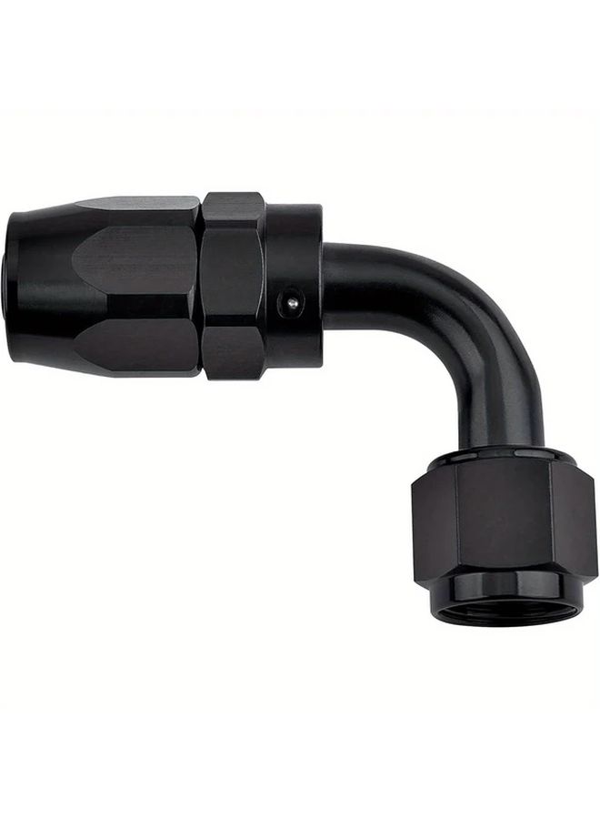 Heavy Duty 8AN 90 Degree Swivel Hose End Fitting Aluminum Alloy Connector - Image 1