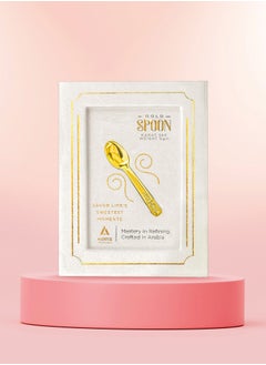 AURIZ MINTING Rizan Jewellery - Auriz Minting 5Gm 24K Gold Spoon 999.9 Purity - 5 Grams  - Image 1