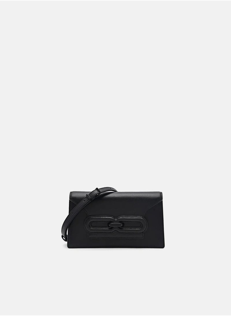 Pedro - Pedro Studio Leather Travel Organizer Rectangular Women's Crossbody Bag - Image 1